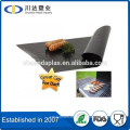 Bestseller auf Alibaba Antihaft-Fiberglas Teflon beschichtet BBQ Grill Matte Anti-Rutsch-Ofen Liner